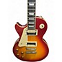 Used Epiphone Les Paul Standard Pro Left Handed Heritage Cherry Sunburst Electric Guitar Heritage Cherry Sunburst