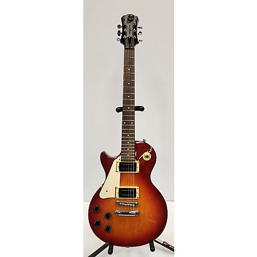 Epiphone Used Epiphone Les Paul Standard Pro Left Handed Sunburst Electric Guitar Sunburst