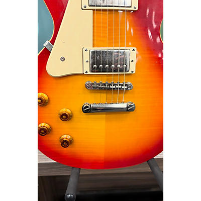 Epiphone Used Epiphone Les Paul Standard Pro Left Handed Sunburst Electric Guitar