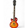 Used Epiphone Les Paul Standard Pro Left Handed Sunburst Electric Guitar Sunburst