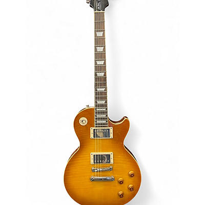Used Epiphone Les Paul Standard Pro Lemonburst Solid Body Electric Guitar