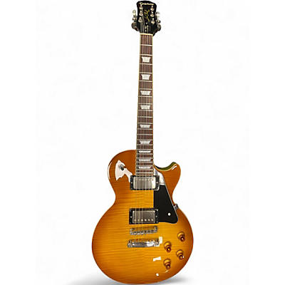 Used Epiphone Les Paul Standard Pro Maple Solid Body Electric Guitar