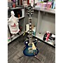 Used Epiphone Used Epiphone Les Paul Standard Pro Ocean Blue Burst Solid Body Electric Guitar Ocean Blue Burst