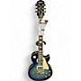 Used Epiphone Les Paul Standard Pro Ocean Blue Burst Solid Body Electric Guitar Ocean Blue Burst