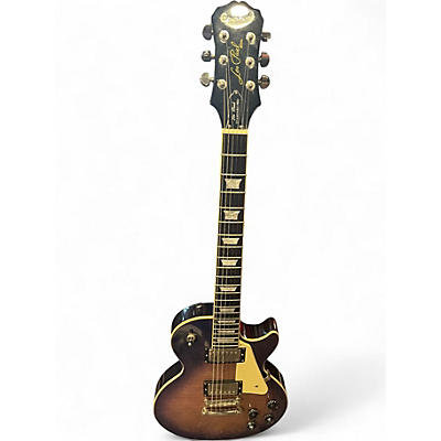 Used Epiphone Les Paul Standard Pro PURPLE BURST Solid Body Electric Guitar