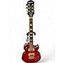 Used Epiphone Les Paul Standard Pro RED Solid Body Electric Guitar RED