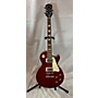 Used Epiphone Used Epiphone Les Paul Standard Pro Red Quilt Solid Body Electric Guitar Red Quilt