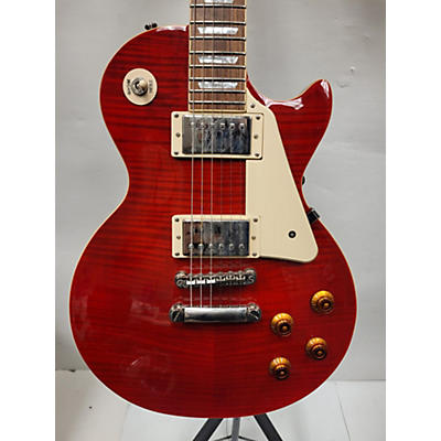 Epiphone Used Epiphone Les Paul Standard Pro Red Solid Body Electric Guitar