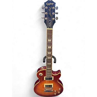 Used Epiphone Les Paul Standard Pro SUNBURST Solid Body Electric Guitar