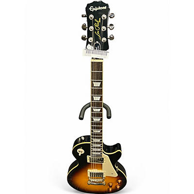 Used Epiphone Les Paul Standard Pro Sunburst Solid Body Electric Guitar