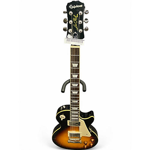 Used Epiphone Les Paul Standard Pro Sunburst Solid Body Electric Guitar Sunburst