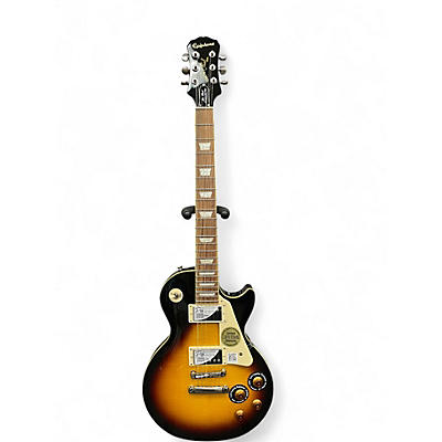 Used Epiphone Les Paul Standard Pro Sunburst Solid Body Electric Guitar
