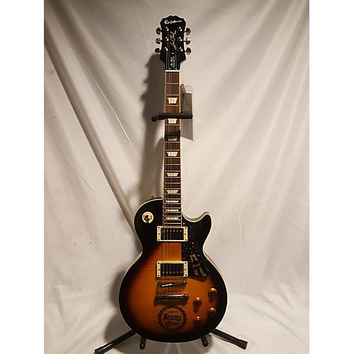 Epiphone Used Epiphone Les Paul Standard Pro Tobacco Burst Solid Body Electric Guitar Tobacco Burst