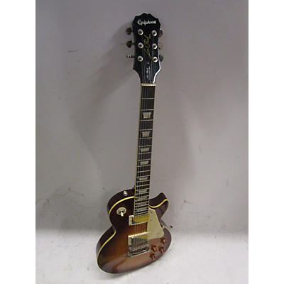 Epiphone Used Epiphone Les Paul Standard Pro Tobacco Burst Solid Body Electric Guitar