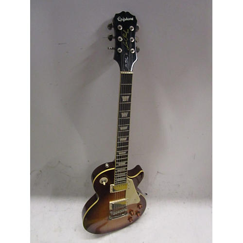 Epiphone Used Epiphone Les Paul Standard Pro Tobacco Burst Solid Body Electric Guitar Tobacco Burst