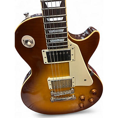 Used Epiphone Les Paul Standard Pro Tobacco Burst Solid Body Electric Guitar