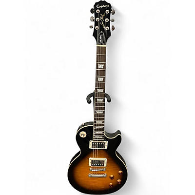 Used Epiphone Les Paul Standard Pro Tobacco Burst Solid Body Electric Guitar