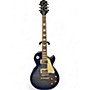 Used Epiphone Les Paul Standard Pro Trans Blue Solid Body Electric Guitar Trans Blue
