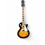 Used Epiphone Les Paul Standard Pro Vintage Sunburst Solid Body Electric Guitar Vintage Sunburst