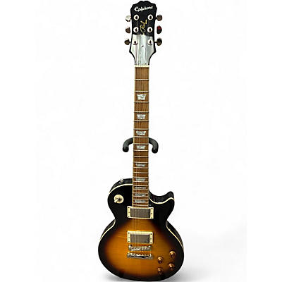 Used Epiphone Les Paul Standard Pro Vintage Sunburst Solid Body Electric Guitar