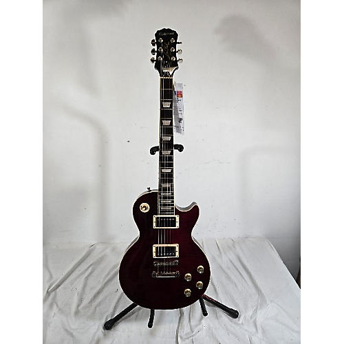 Epiphone Used Epiphone Les Paul Standard Pro Wine Red Solid Body Electric Guitar Wine Red