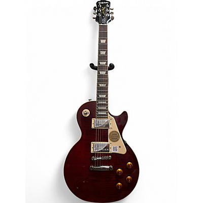 Used Epiphone Les Paul Standard Pro Wine Red Solid Body Electric Guitar