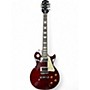 Used Epiphone Les Paul Standard Pro Wine Red Solid Body Electric Guitar Wine Red