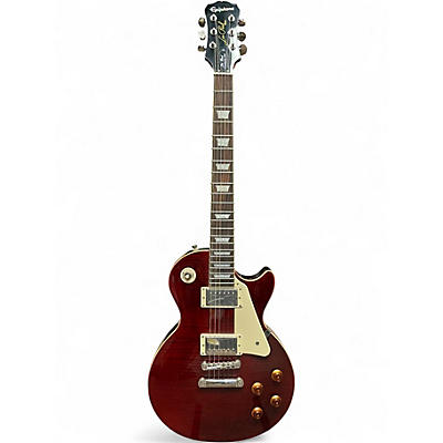 Used Epiphone Les Paul Standard Pro Wine Red Solid Body Electric Guitar