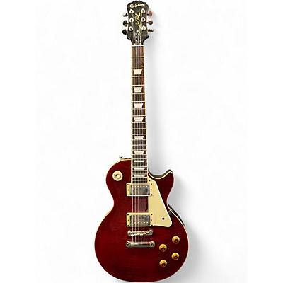 Used Epiphone Les Paul Standard Pro Wine Red Solid Body Electric Guitar
