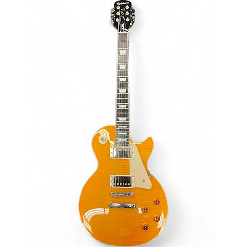 Epiphone Used Epiphone Les Paul Standard Pro lemon burst Solid Body Electric Guitar lemon burst