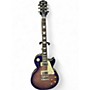 Used Epiphone Les Paul Standard Pro purple burst Solid Body Electric Guitar purple burst