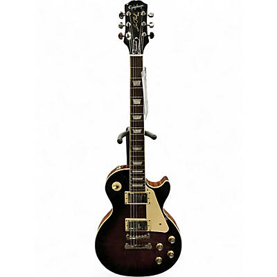 Used Epiphone Les Paul Standard Purple Solid Body Electric Guitar