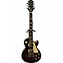 Used Epiphone Les Paul Standard Purple Solid Body Electric Guitar Purple