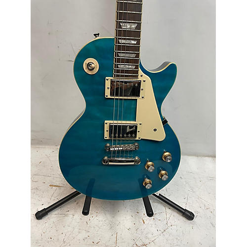 Epiphone Used Epiphone Les Paul Standard QUILTED BLUE Solid Body Electric Guitar QUILTED BLUE