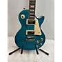 Used Epiphone Used Epiphone Les Paul Standard QUILTED BLUE Solid Body Electric Guitar QUILTED BLUE