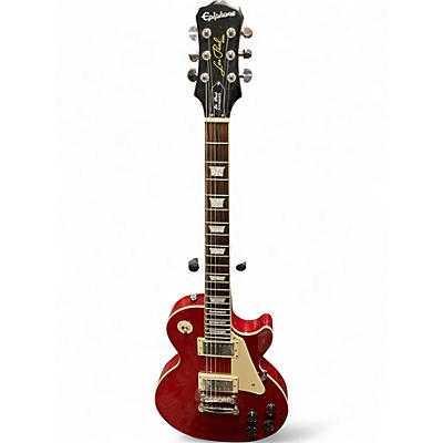 Used Epiphone Les Paul Standard RED Solid Body Electric Guitar