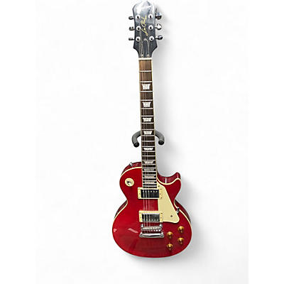 Used Epiphone Les Paul Standard RED Solid Body Electric Guitar