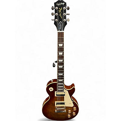 Used Epiphone Les Paul Standard ROOT BEER Solid Body Electric Guitar