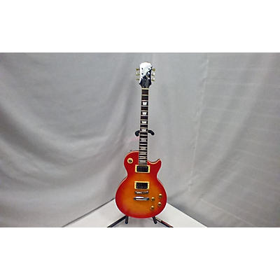 Epiphone Used Epiphone Les Paul Standard Red Burst Solid Body Electric Guitar