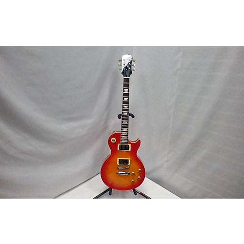 Epiphone Used Epiphone Les Paul Standard Red Burst Solid Body Electric Guitar Red Burst