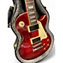 Used Epiphone Les Paul Standard Red Solid Body Electric Guitar Red