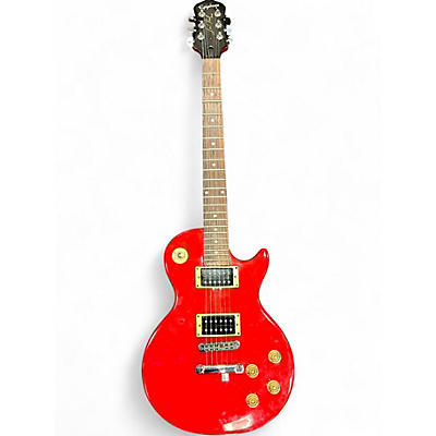 Used Epiphone Les Paul Standard Red Solid Body Electric Guitar