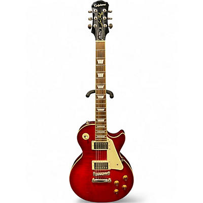 Used Epiphone Les Paul Standard Red Solid Body Electric Guitar