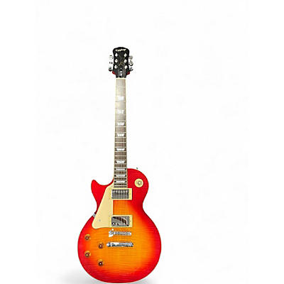 Used Epiphone Les Paul Standard Red Solid Body Electric Guitar