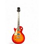 Used Epiphone Les Paul Standard Red Solid Body Electric Guitar Red