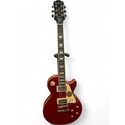 Used Epiphone Les Paul Standard Red Solid Body Electric Guitar