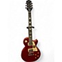 Used Epiphone Les Paul Standard Red Solid Body Electric Guitar Red