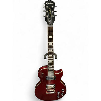 Used Epiphone Les Paul Standard Red Solid Body Electric Guitar