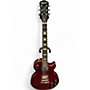 Used Epiphone Les Paul Standard Red Solid Body Electric Guitar Red