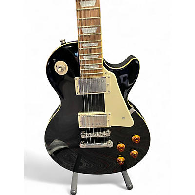 Used Epiphone Les Paul Standard Satin Black Solid Body Electric Guitar